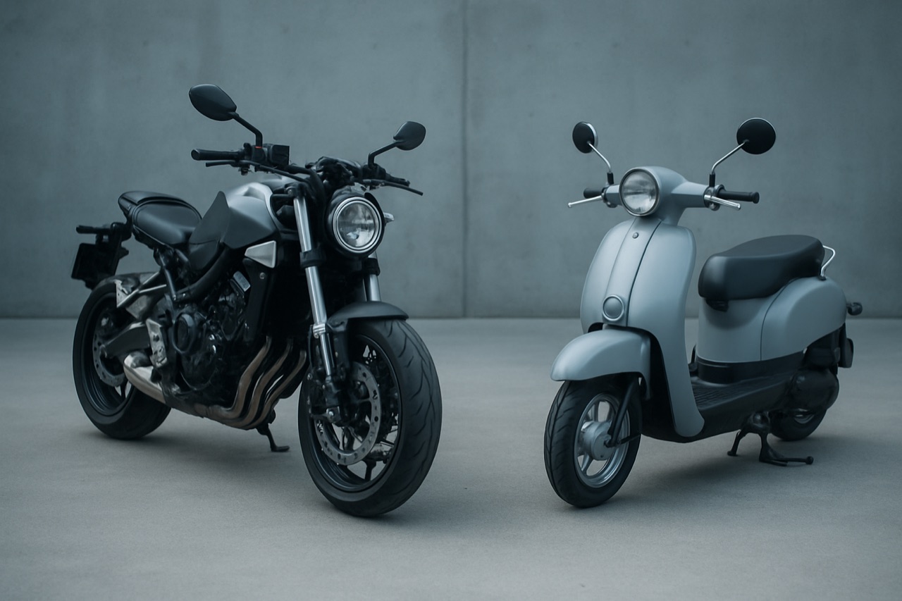 Führerscheinklasse Motorrad & Roller bei Fahrschul-Center Aschaffenburg